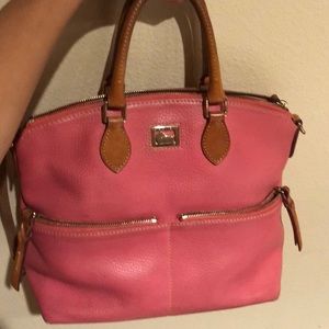 Pebble Dooney and Bourne purse